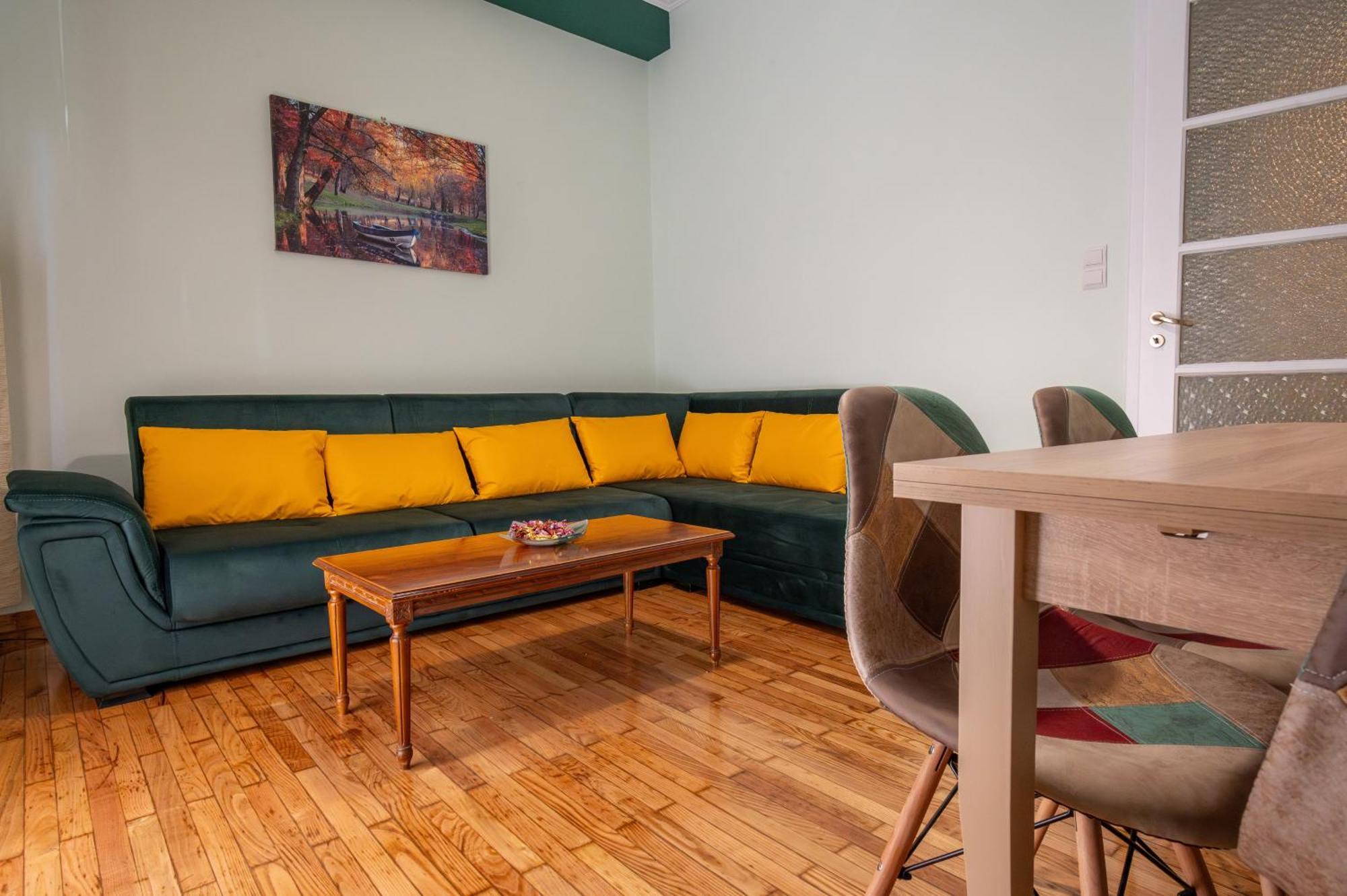 Athenian Thalia Apartment Dış mekan fotoğraf